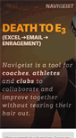 Mobile Screenshot of navigeist.com